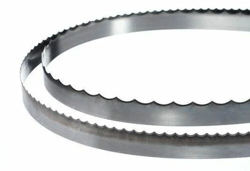  Bread Slicer Carbon Steel Strip Band Knife Blades Toothless Wave Knife Belt 3410*10*0.45mm